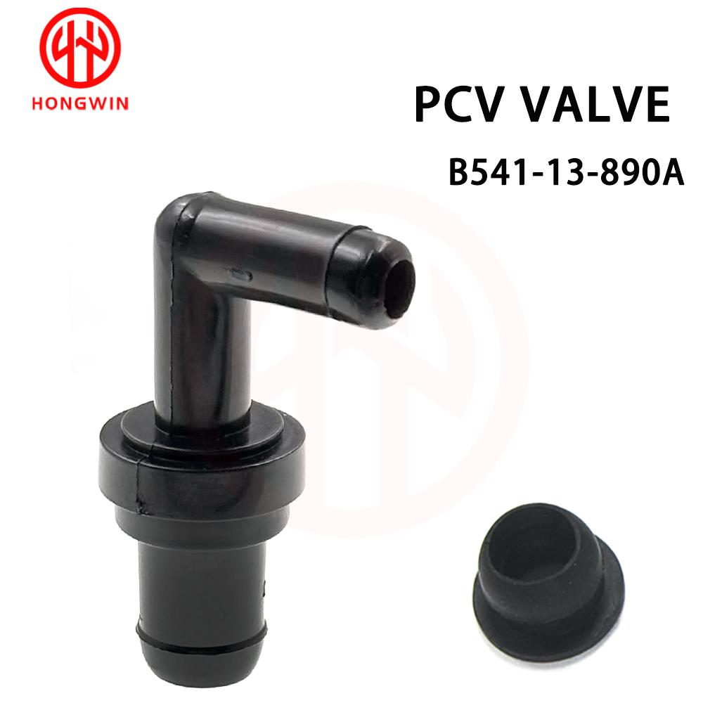 Positive Crankcase Ventilation PCV Valve B541-13-890A For Mazda 323 Miata 626 MX-3 MX-6 Protege5 L4-1.6L 1.8L 2.0L 1994-2002: army green