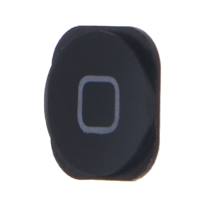 Home Menu Button Replacement Return Key Cap Rubber Gasket Holder Repair Part for iPod Touch 5