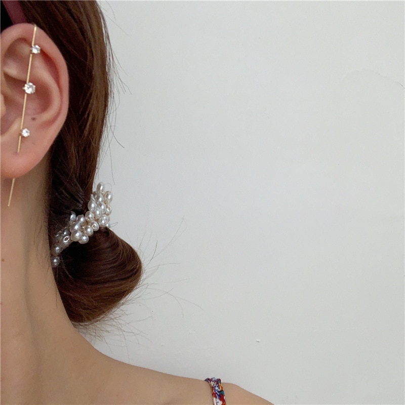 Orelha wrap rastreador gancho brincos 1pcs vários estilos geométrico brincos piercing brinco rua popular hip hop orelha jóias