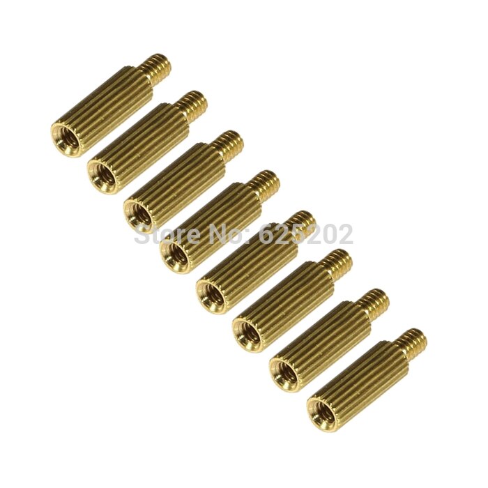 M2X 8+3 Copper Cylinder for CCTV Camera Board Installation and use