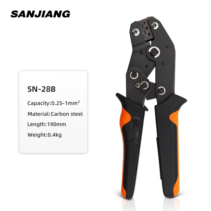 Kit d'outils de sertissage SN-28B, ensemble de pinces à sertir XH2.54 SM prise de ressort JST ZH1.5 2.0PH 2.5XH EH SM connecteur Servo