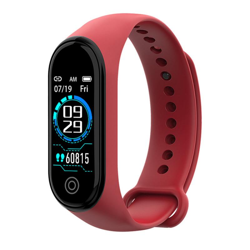 M4 Plus Smartwatch fréquence cardiaque sport – Grandado