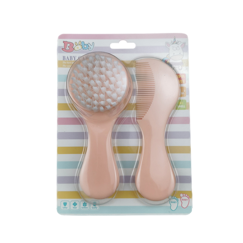 Natuurlijke Zachte Baby Borstel Houten Handvat Borstel Haar Kam Zuigeling Kam Head Massager Haarborstel Baby Care