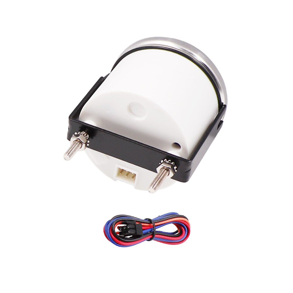 2 Inch 52MM Digital Oil Pressure Gauge 0-10 Bar 12V/24V Marine Oil Pressure Meter With Alarm Meter For Auto Car Boat Yacht Truck