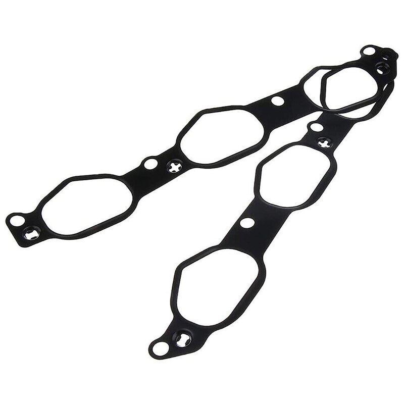 1 Pair Cheriezing Intake Manifold Gasket Set for Mercedes-Benz V6 6-Cylinder M272 2721412280 2721412380