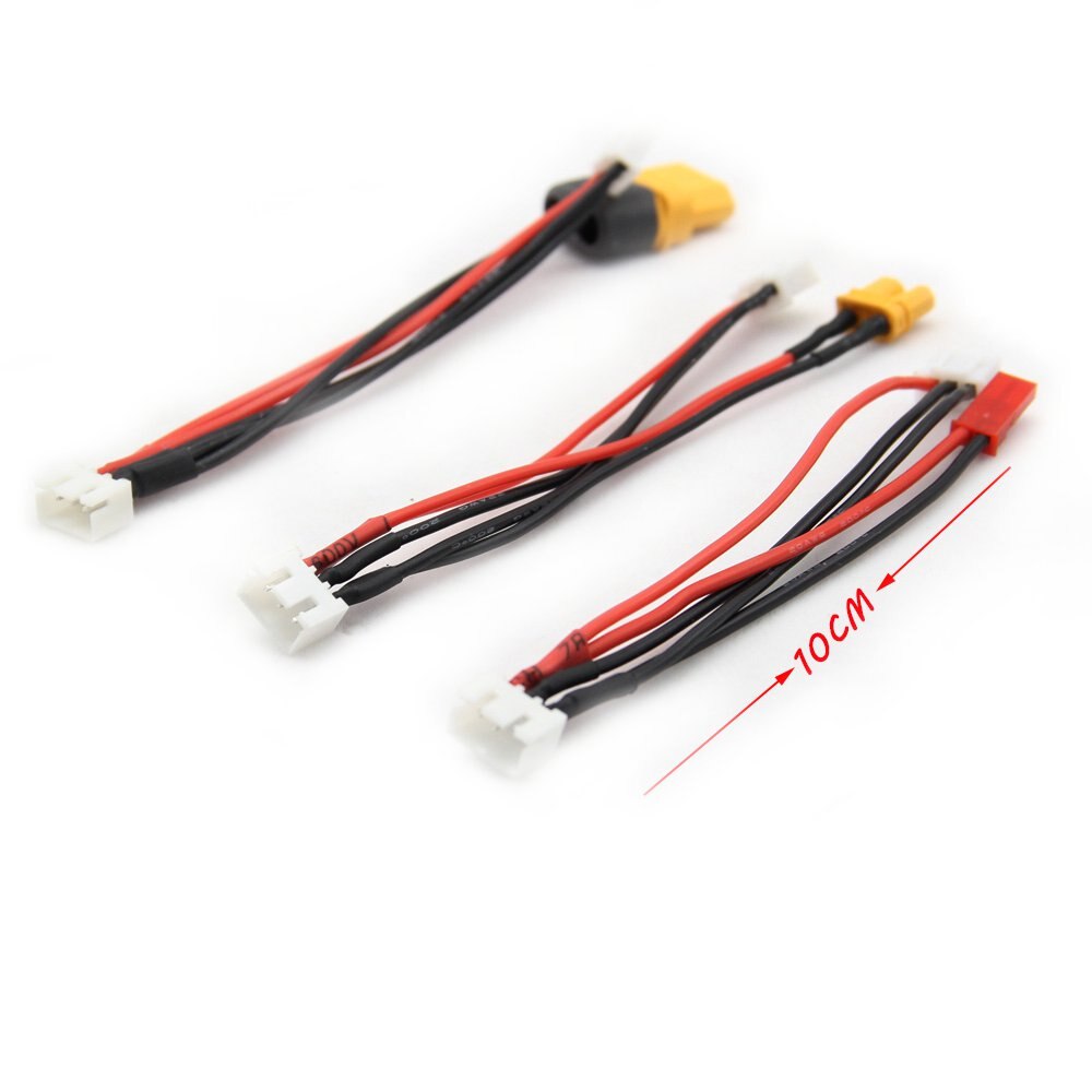 LEORY Oplader Aansluiten Kabel Batterij Balance Plug naar ISDT Oplader Aansluiten Kabel voor Kingkong/LDARC TINY GT7 GT8 2 S 380 mAh