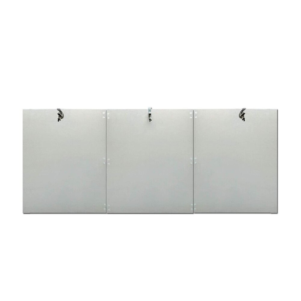 Aardgas En Propaan Aardgas Tuin Patio Kachels Shield Verwarmt Scherpstellen Reflectoren Voor Ronde: 3Pcs