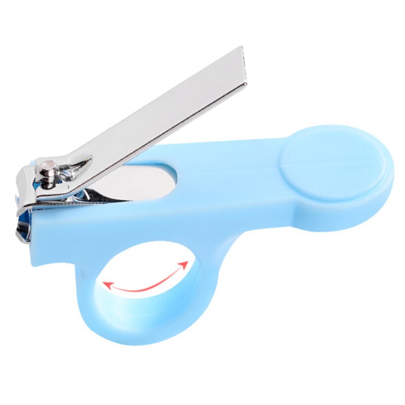 Enfant coupe-ongles doigt sécurité soins de santé solide couleur équipement bébé soins ensemble tondeuse orteil manucure outil