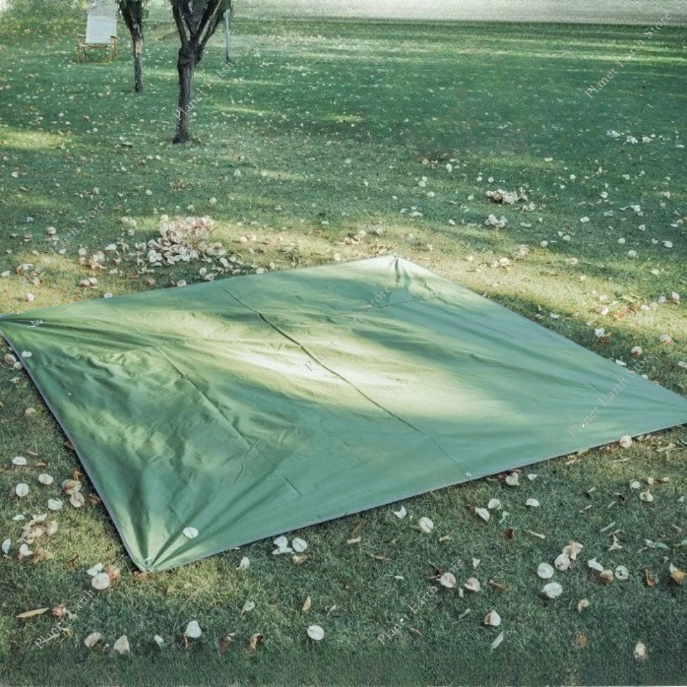 Vattentät campingmatta tältmadrass utomhuspicknickfilt resematta strandmatta tält sovmadrass solskyddsmedel parasollduk
