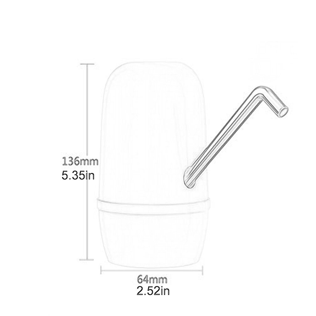 Water Dispenser Double Bumper Electric Water Dispenser Wireless Electric Bottle Drinking Water Fast Pumping Universal