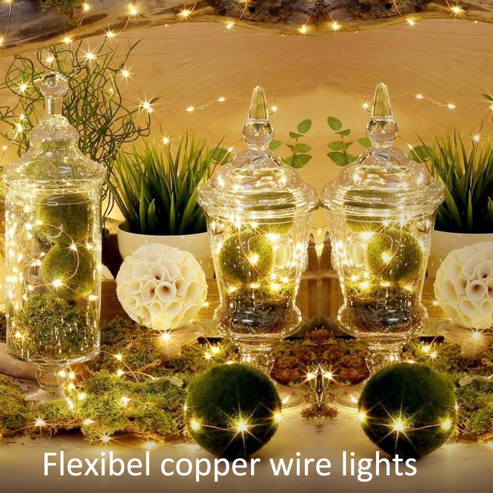 1PCS 2M LED Cork Shaped 20 LED Night Fairy String Light Kork Solarbetrieben Licht Wine Bottle Lamp Party Celebration