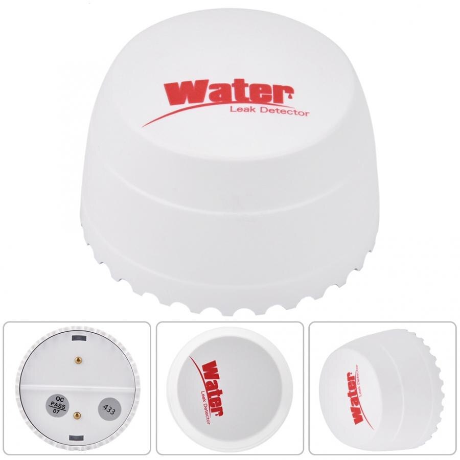 Wireless Security Alarm Smart Water Sensor Flood Detector Alarm Alert System detector