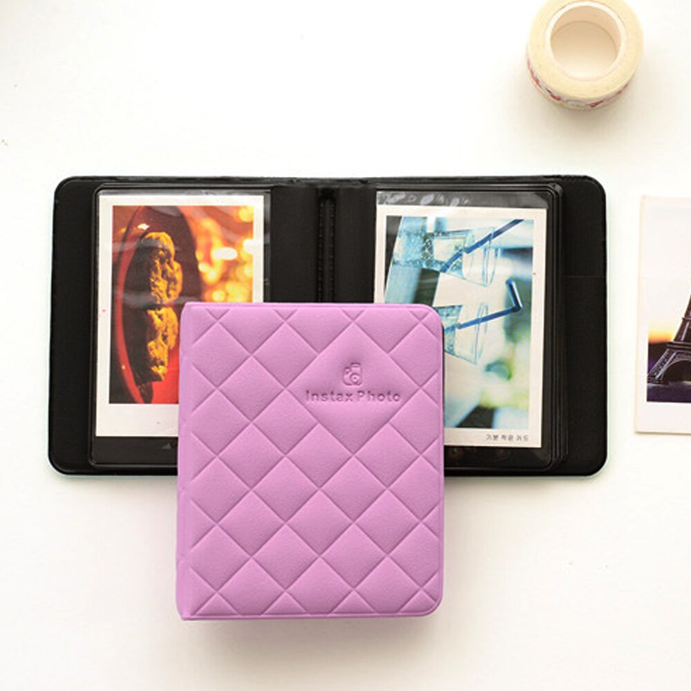 36 lommer polaroid fotoalbum til fujifilm fotoalbum bærbar mini instant billedlagring id-kort pakke