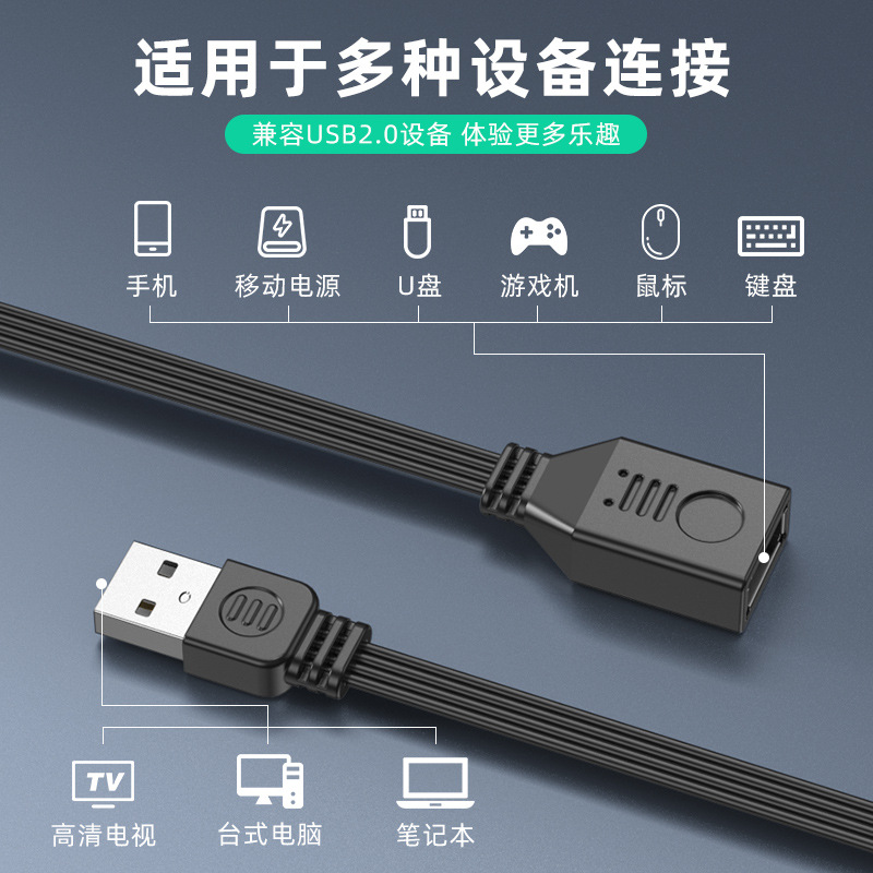 1M 2M 3M 5CM USB-C Type C Male UP Down Angled 90 Degree to USB 2.0 Male Data Cable USB Type-c Flat Cable 0.1m/0.2m/0.5m