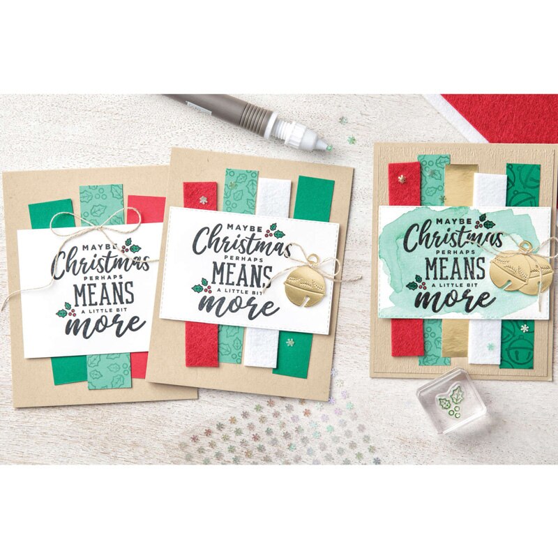 Kerstscènes met vrolijke halloween-heksen, zwarte katten, kabouters, transparante stempels voor doe-het-zelf scrapbooking, knutselen, kaarten maken