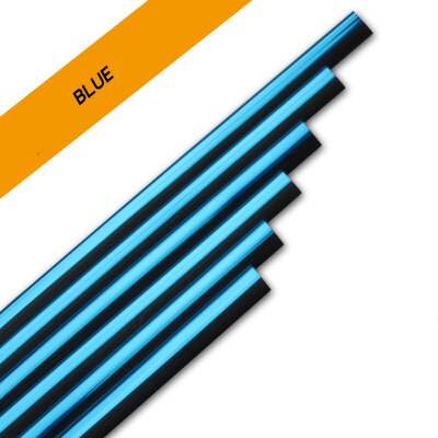 VVVIST voiture style moulures 20 cm intérieur ventilation Grille interrupteur jante garniture sortie Scratch garde protecteur voiture style bande: Blue