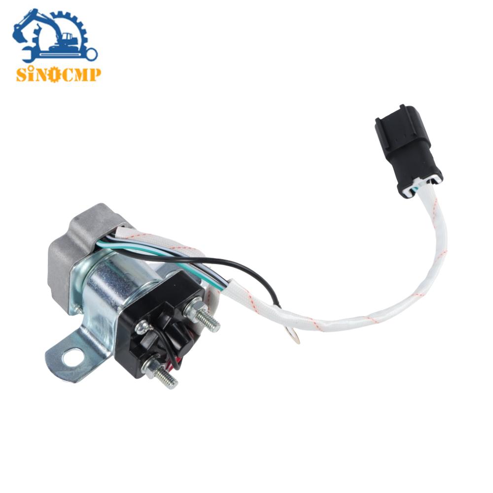 1PC Motor Starter Relay 600-815-2170 600-815-2171 For Komatsu PC200-6 PC200LC-6 PC120-6 PC220-7 PC200-8