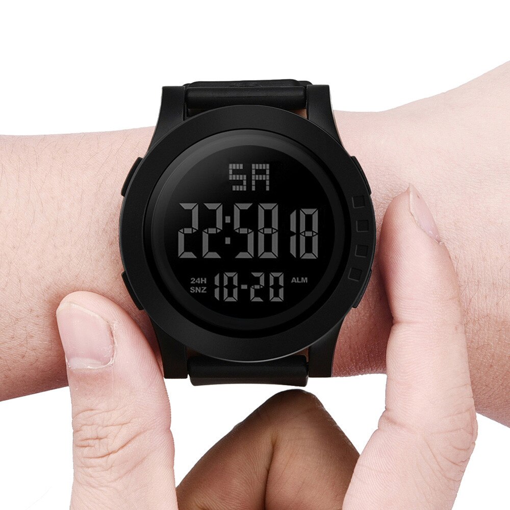 Luxe Led Horloge Mannelijke Vrouwelijke Vrouwen Mannen Klokuren Analoge Digitale Horloge Elektronische Sport Polshorloge Relogio Outdoor Waterdichte