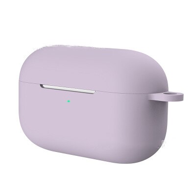 Protective Sleeve Suitable for Airpods3 Protective Shell Earphone Sleeve Airpods Pro3 Cover Accessories Cute Cases: Light purple