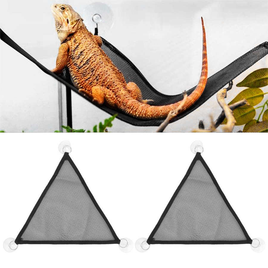 2 pièces Reptile hamac lézard hamac maille hamac Animal suspendu lit Animal suspendu hamac Reptiles lézard hamac Animal de compagnie