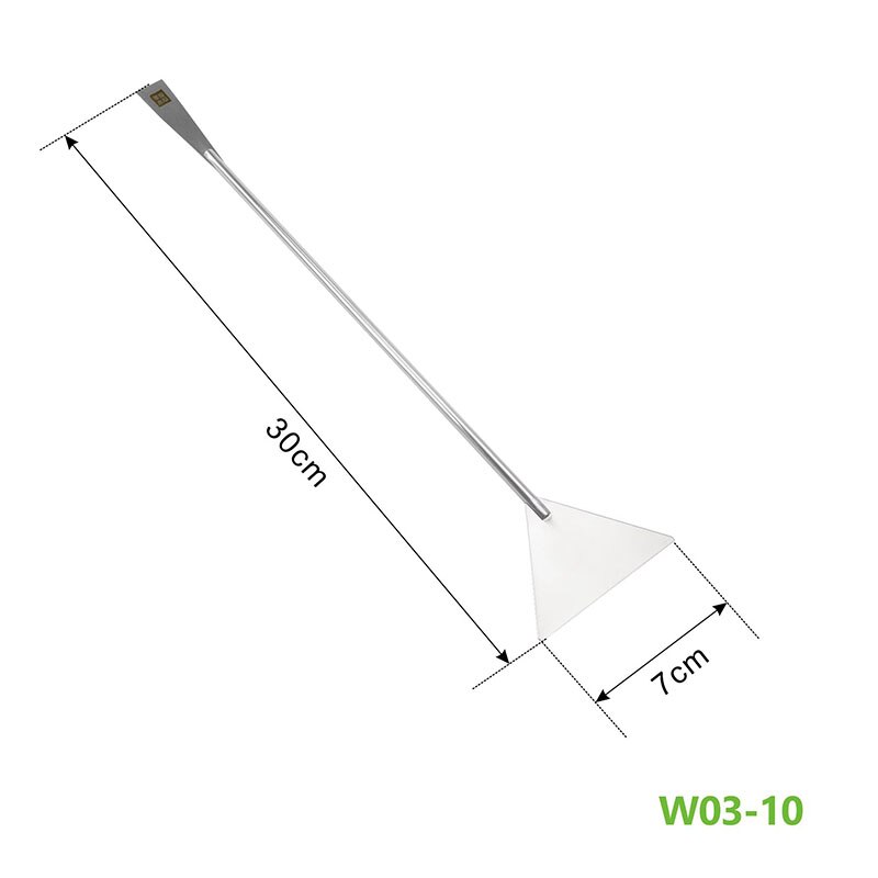 Cut Aquatic Aquarium Plant Tank Stainless Steel long Wave scissor clean tool kit water grass cutter Clipper fish tong aquascape: W03-10