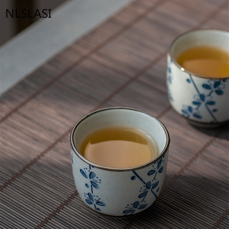 Juego de té de porcelana china tradicional, tetera artesanal de cerámica exquisita, azul y blanco, para el hogar