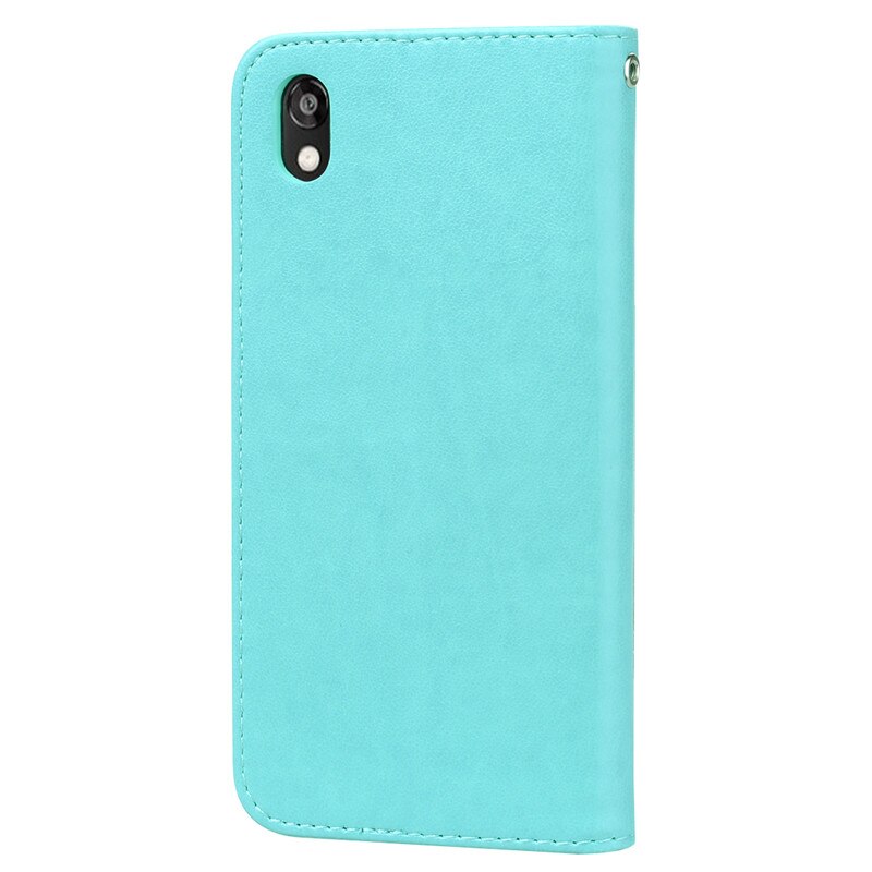 Huawei Y5 Case Luxury Leather Wallet Flip Case for Huawei Y5 Y 5 AMN-LX9 AMN-LX2 AMN-LX1 3D Flower Flip Case