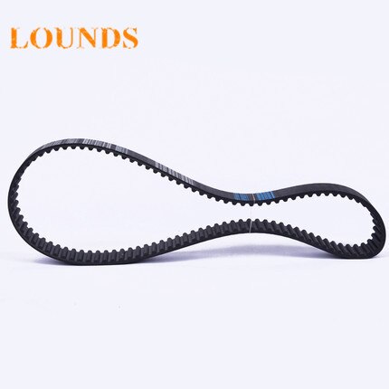 HTD390-5M-15 teeth 78 width 15mm length 390mm HTD5M 390 5M 15 Arc teeth Industrial Rubber timing belt 5pcs/lot