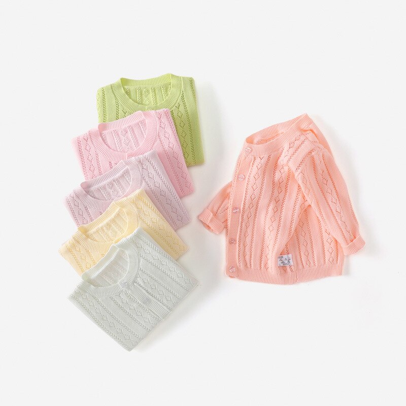 Bébé pull à manches longues tricoté Cardigan pull garçons filles vêtements enfants enfants vêtements d'extérieur manteau casual hauts en tricot