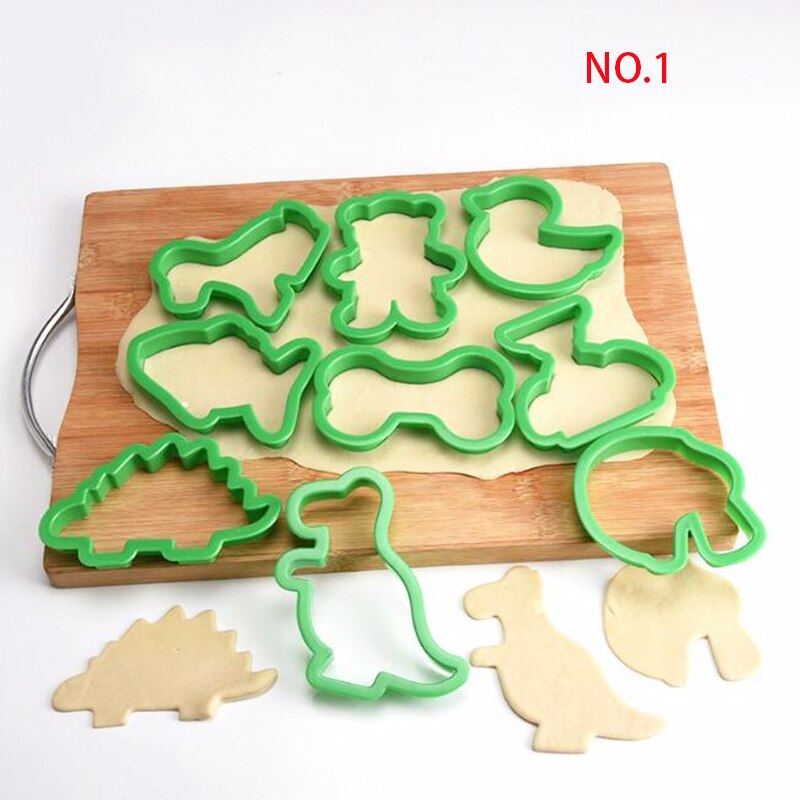 108PCS Cookie Stamp Cutter Set Dog Alphabet Star Letter Heart Cartoon Animal Flower Round Biscuit Mold Mini Plastic Fondant Tool