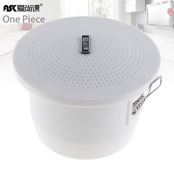 KS-813 Wall-mounted Hifi Big Ceiling Speaker background music DJ Soundbar TV speakers outdoor loudspeaker For Store Park Etc: Default Title