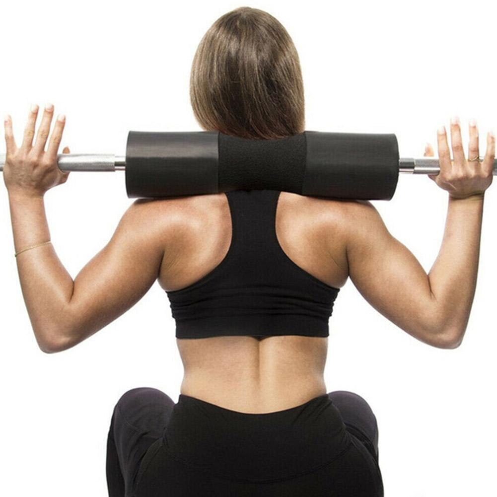 Barbell Shoulder Pad Weightlifting Shoulder Protecter Foam Squat Pad Pull Up Gripper Equipment Hip Thrusts Squats and Lunges