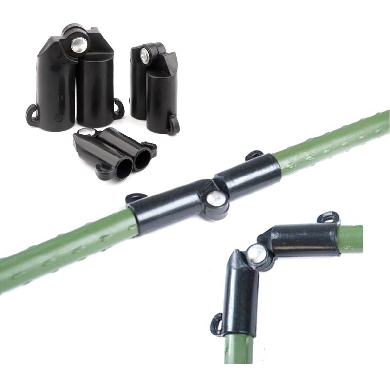 3 uds 8 ~ 20mm flor plantas vegetales soportes conectores pérgolas jardín construir piezas jardinería Pilar soporte tenedores escalada