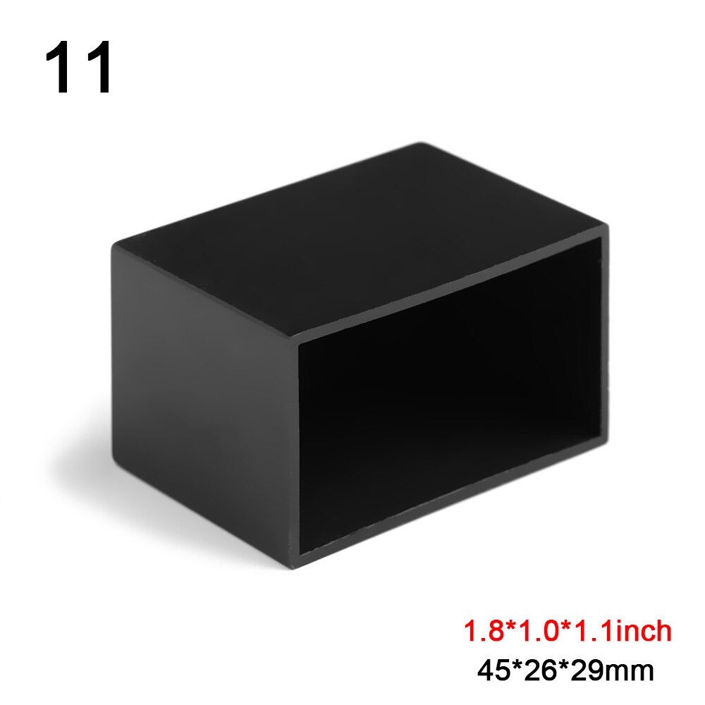 14 sizes Black ABS Plastic Electronic Project Box Instrument Case DIY Waterproof Cover Project Enclosure Boxes: 45x26x29mm