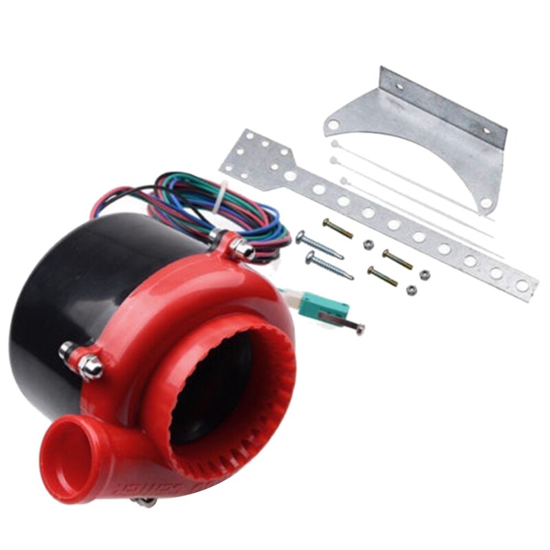 Universele Elektronische Turbo Blow Off Valve Geluid Elektrische Turbo Blow Off Analoge Geluid Bov Auto Nep Dump Valve