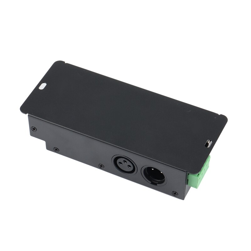 DSA DMX To SPI Decoder DMX512-SPI Decoder And RF SPI Controller, 3 Digital Display RF RGB Remote Control