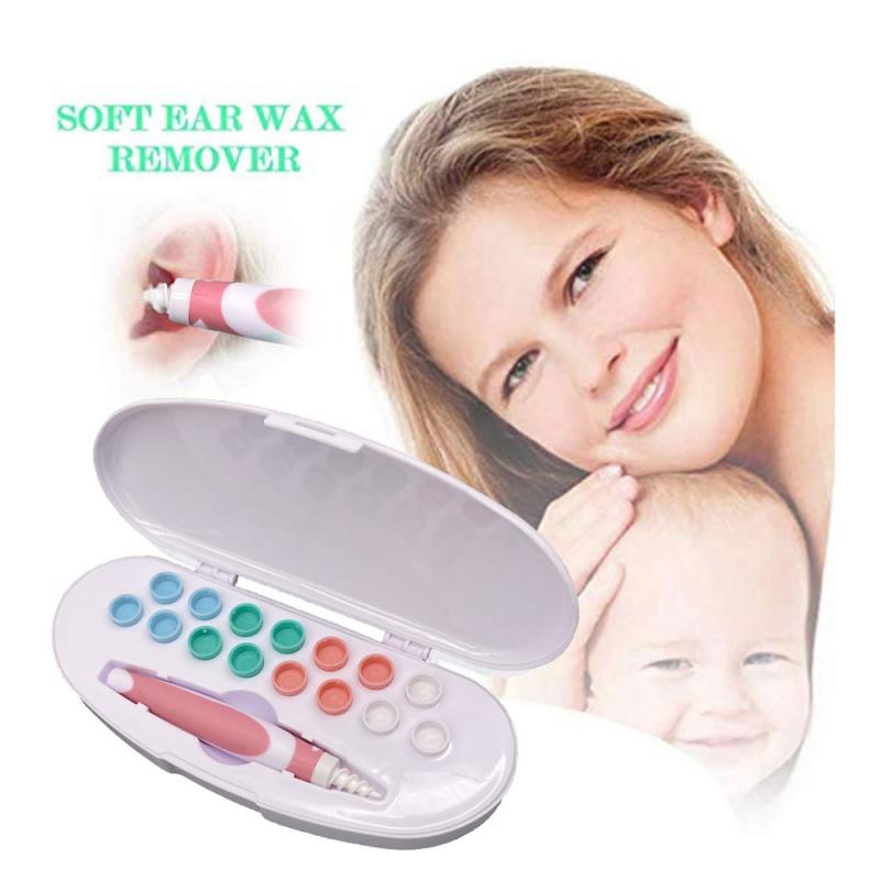 ! 1Pc Ear Wizard Ear Wax Removal Tool Soft Spiral Ear Cleaning Removal Ear Cleaner Ears Plug Spirals Care Accessories: Default Title