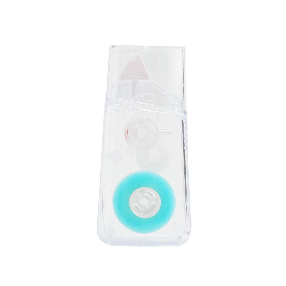 6/1Pcs Double Sided Adhesive Dots Stick Roller Permanent Adhesive Applicator Glue Tape Dispenser Student Stationery Supplies: 1PCS