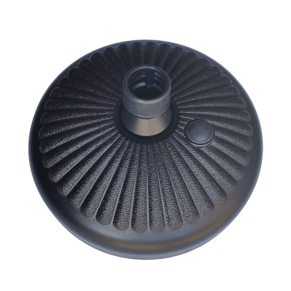Furnit 38Cm Ronde Sterke Outdoor Tuin Strand Zand Invulbare Paraplubak Parasol Base Houder Paraplu Houder Regenkleding # t1G