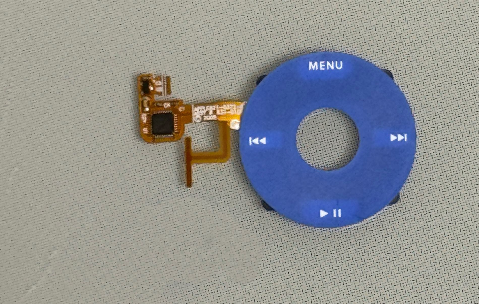 Click Wheel Flex Apple iPod Classic/vidéo 5e 5,5e génération 30 Go 60 Go 80 Go Clé tactile A1136: MULTI