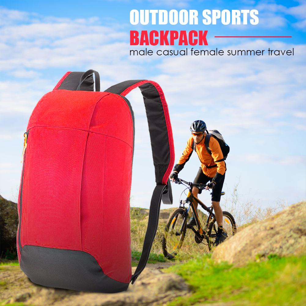 Foldable 10L Waterproof Travel Backpack,Men Women Hiking Backpack, Female Sport Bags, Outdoor Large Capacity Climbing Bag