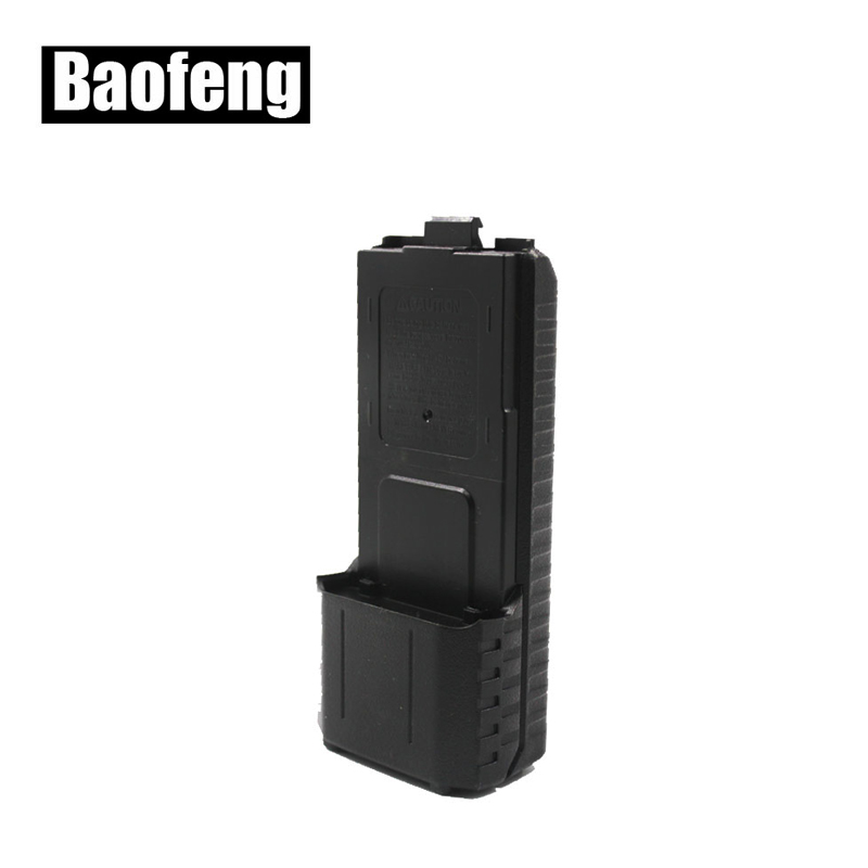 Uitgebreide 6X Aa Batterijhouder Voor Baofeng UV5R 5RA 5RB 5RA + BL-5L Twee Manier Radio