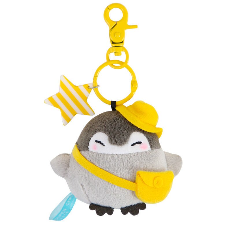 Japan energy plush doll little penguin family students different styles with Iron Buckle: B