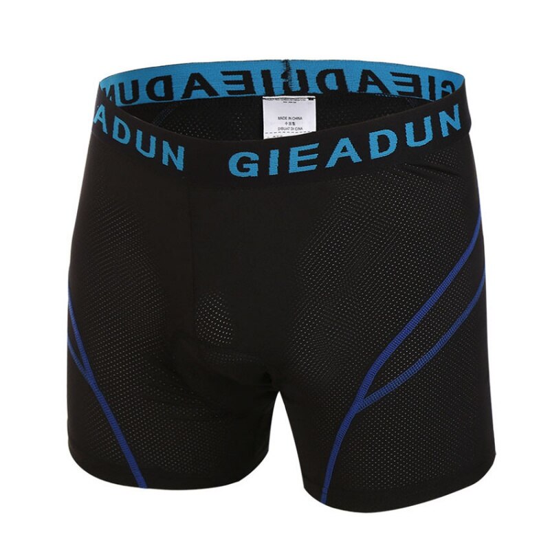 Cykelshorts mtb cyklar shorts underkläder stötsäker svamp 3d vadderade cykel korta byxor kompressionstights unisex