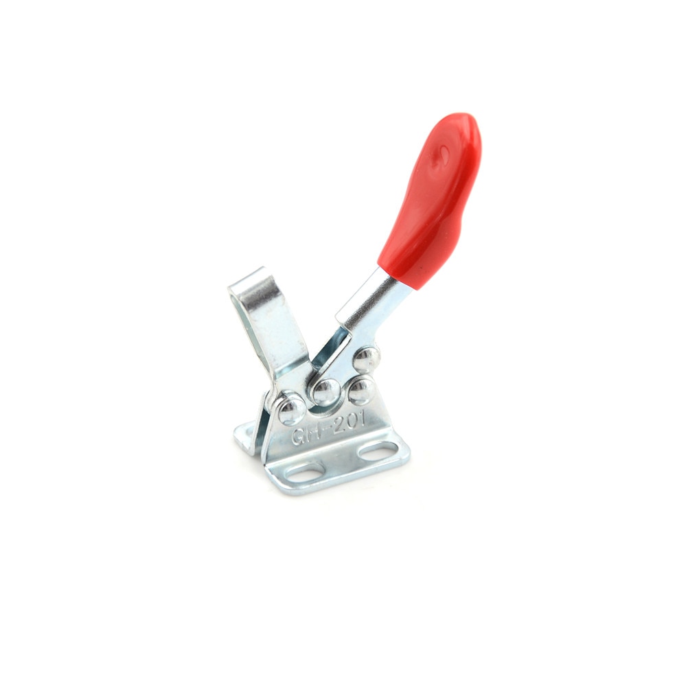 Toggle Clamp Verticale/Horizontale Toggle Clamp 90Kg 198Lbs Quick Release Toggle Clamp Anti-Slip Push Pull Hand tool