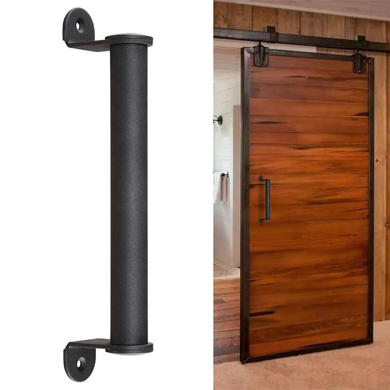 Schuifdeuren Schuur Deur Cilindrische Handvat Voor Schuifdeuren Schuur Deur Hardware Kit Schuur Deur Tuinhek
