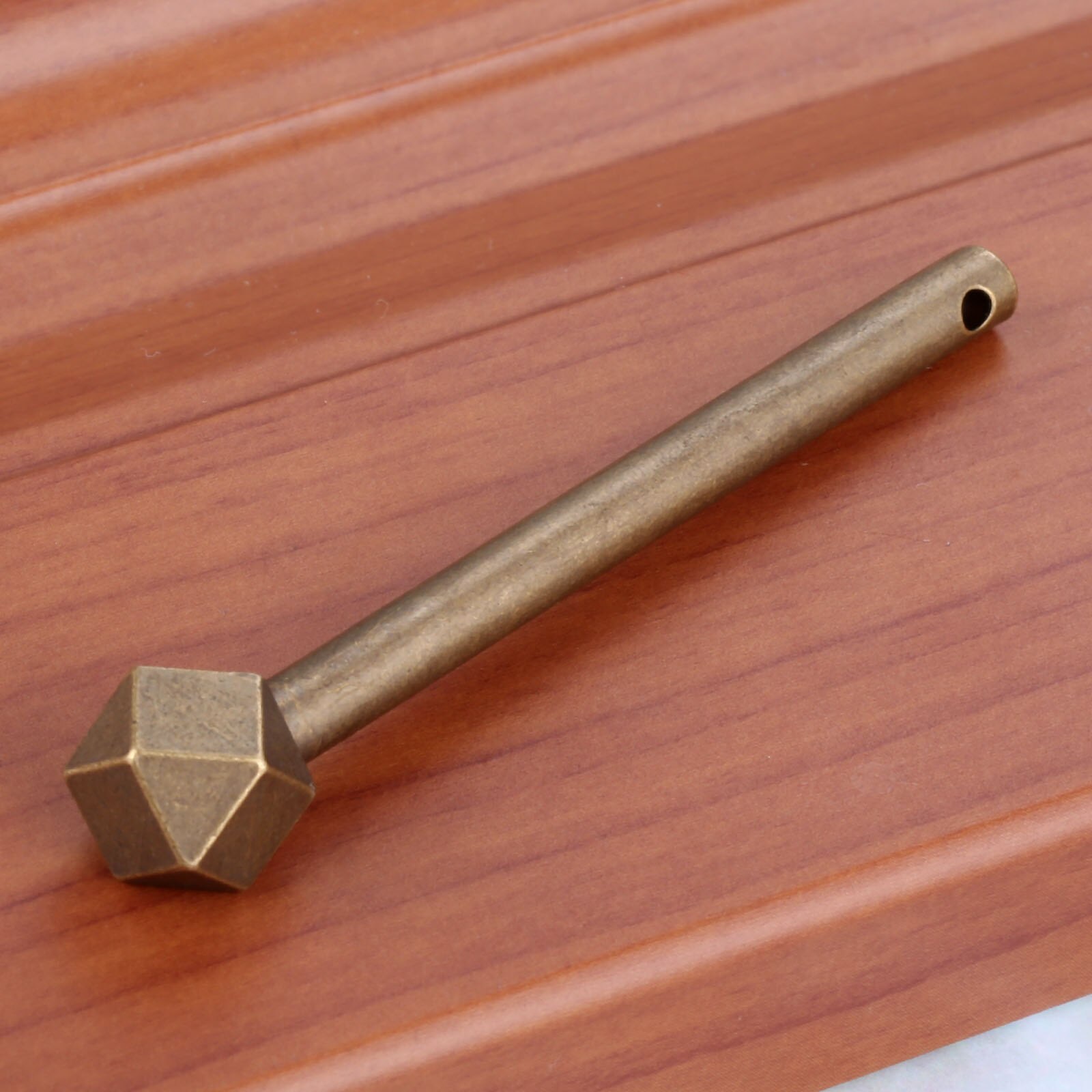 1pc Pure Brass Antique Bronze Door Latch Locking Pin 86mm Antique Furniture Copper Fittings Door Bolt Lock Furniture Hardware