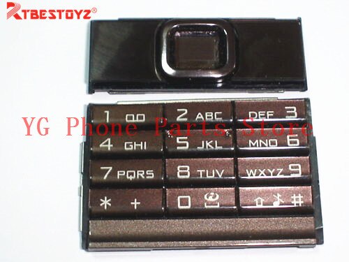 RTBESTOYZ-Reemplazo de teclado para Nokia 8800A, edición 8800, Arte 8800a, teclado en inglés,