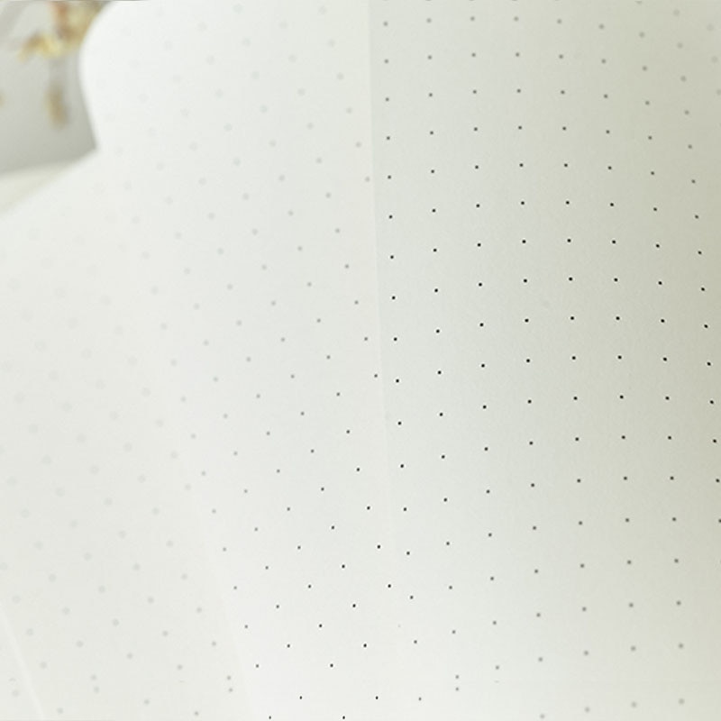 A5 Leuke Gestippelde Journal Bullet Notebook Briefpapier Soft Cover Dagboek Reizen Planner