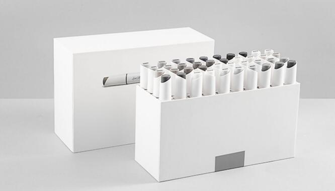 Professionele Art Markers Kunstenaar Promarker Marker Pennen Set: Grey Tones